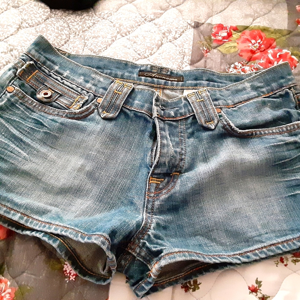Blue Jean shorts